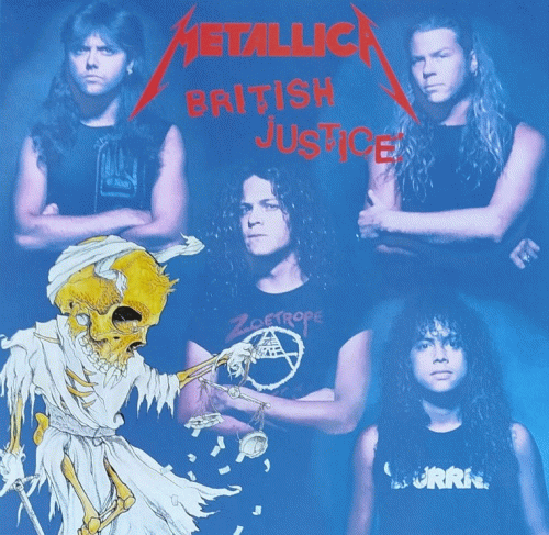Metallica : British Justice
